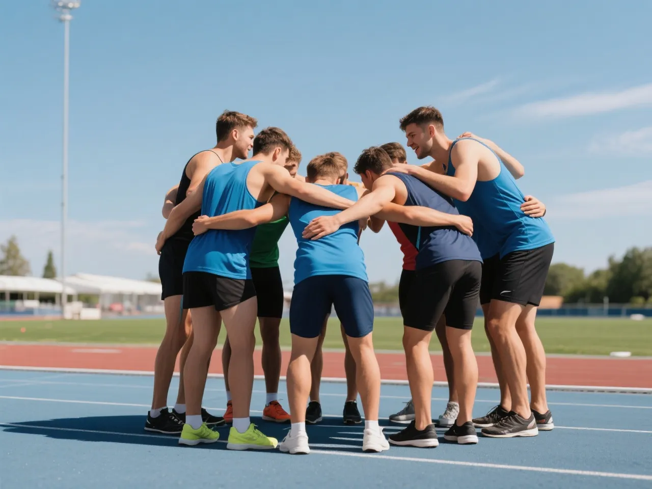 乐竞体育 团队氛围